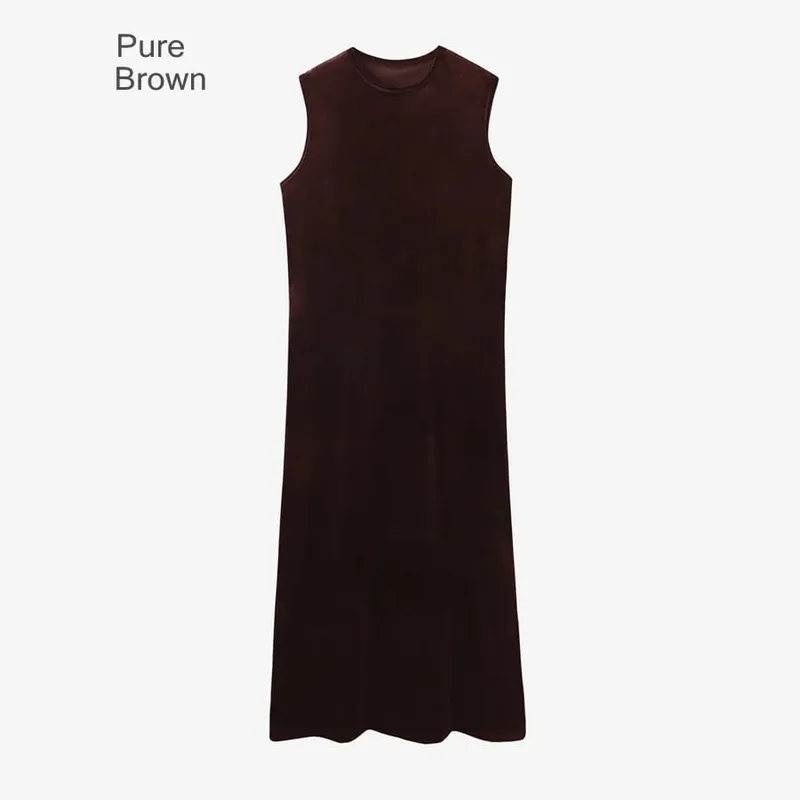 AS 2024 roupas femininas de veludo outono-inverno vestido com alça ajustável + tops básicos + cardigã + vestido sem mangas (envio em 1 dia)