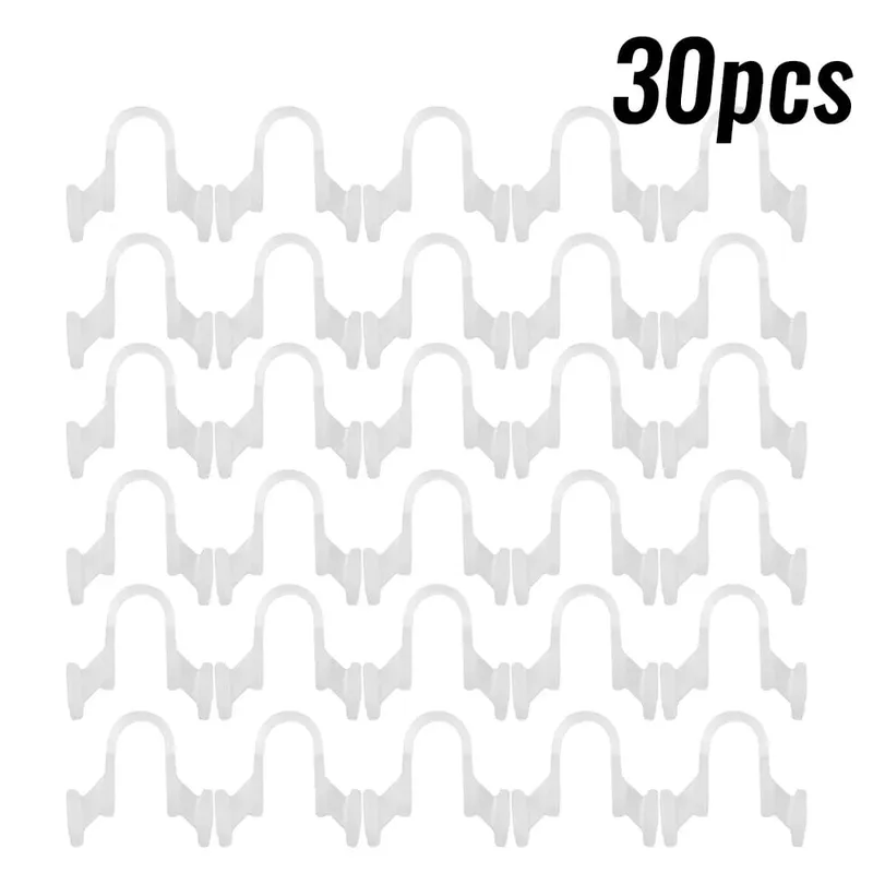 10-30pcs Stop Snoring Device TPR Elastic Nose Clip Anti-Snoring Supplies To Prevent Snoring Good Sleep Easy Breath Nasal Clip