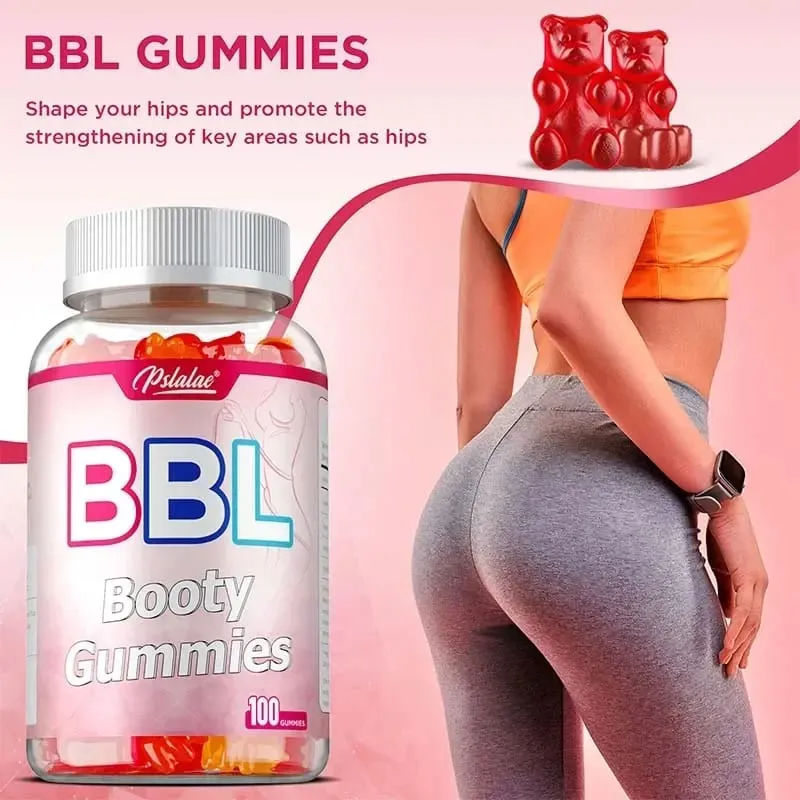 BBL Gummies - Promove o crescimento do quadril, melhora as curvas naturais, equilibra os hormônios, acelera o metabolismo e melhora a vitalidadeSupp
