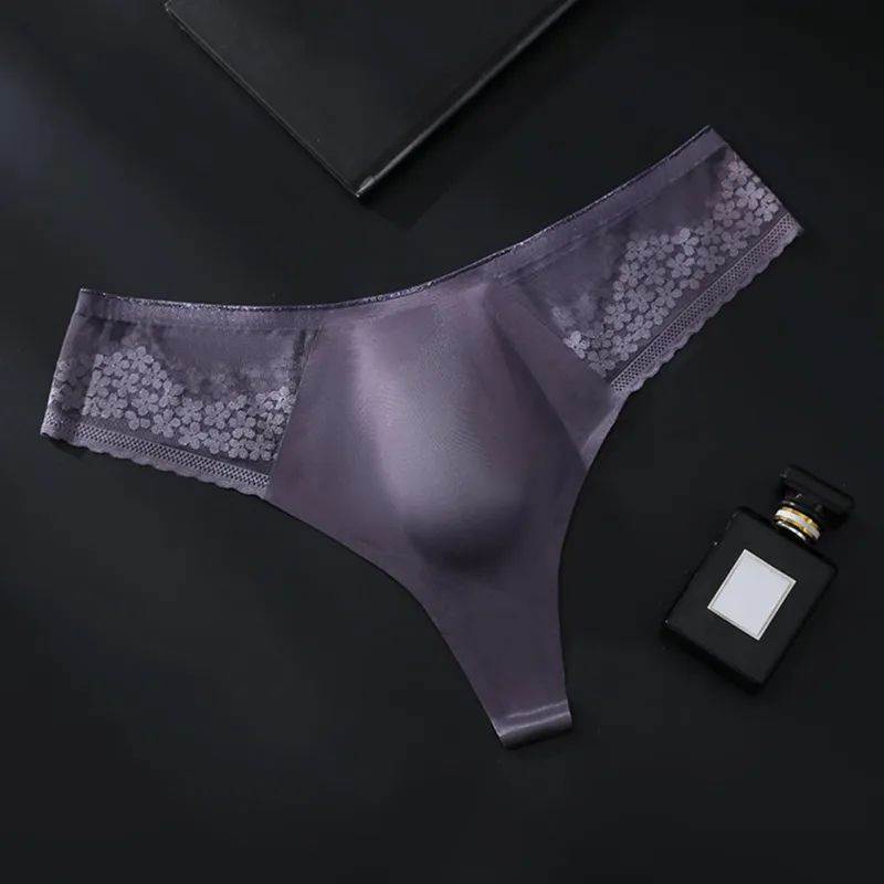 Nude masculino g-string cor sólida tangas g-strings design sem costura 68 náilon 32 elastano ultra fino 3d protuberância bolsa — image 14