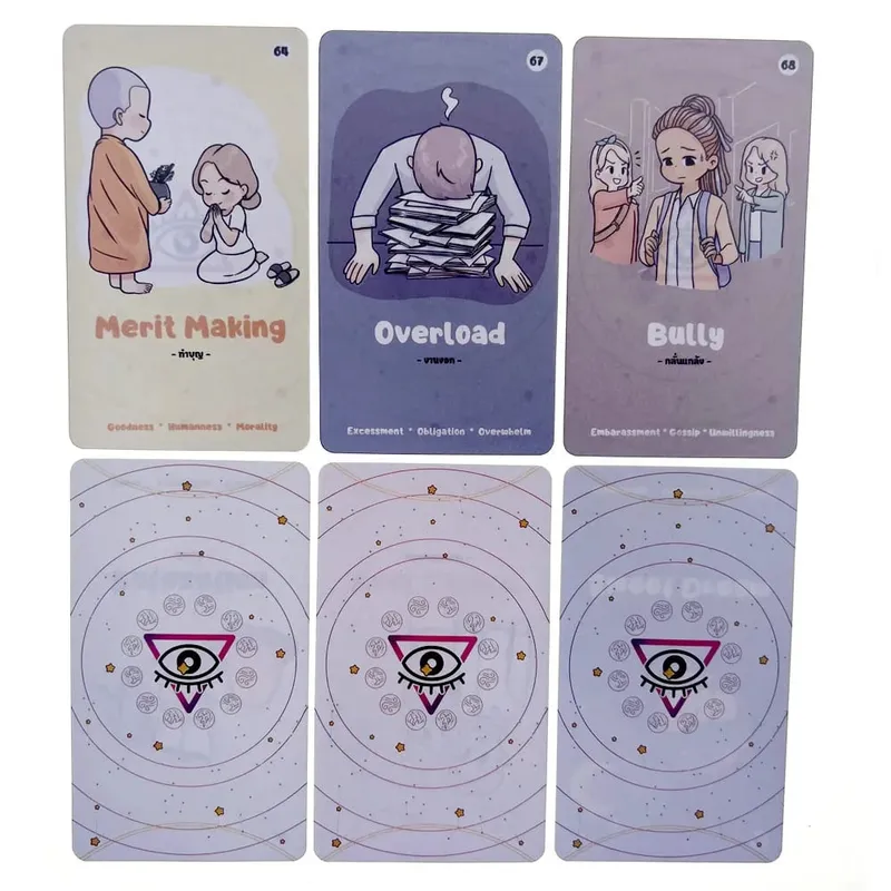 Pantha Oracle Cards Guidebook Card Game Tarot Deck with PDF New Beginner Divination Oracle Party Game Occult — image 6