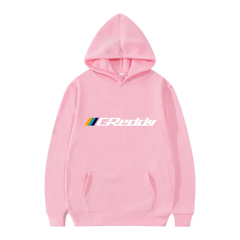GReddy Turbo Systems Sweatshirt Tops Men Cool GReddy Hoodies Pullover Streetwear