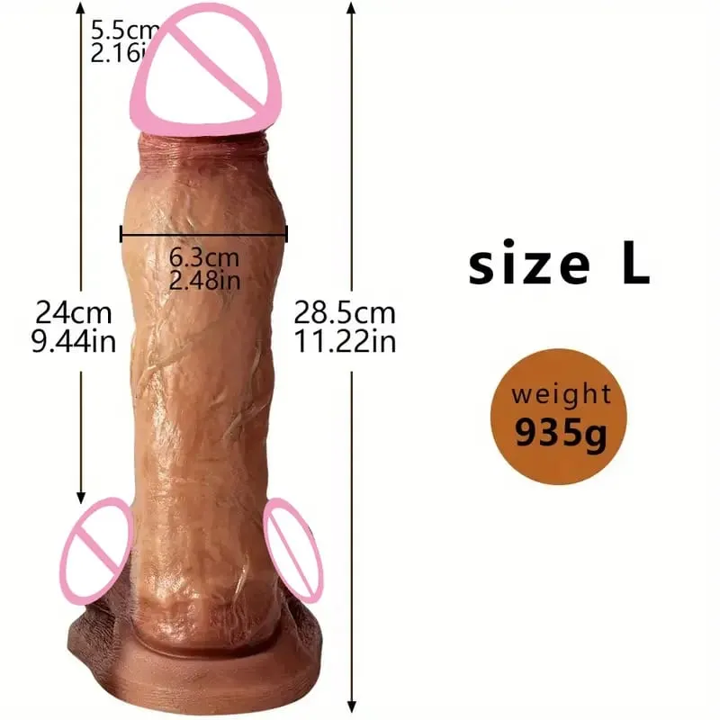 Enorme grosso realista vibrador grande pênis dupla penetração anal plug vagina masturbador falso pau adulto brinquedo sexual para mulheres sexuales