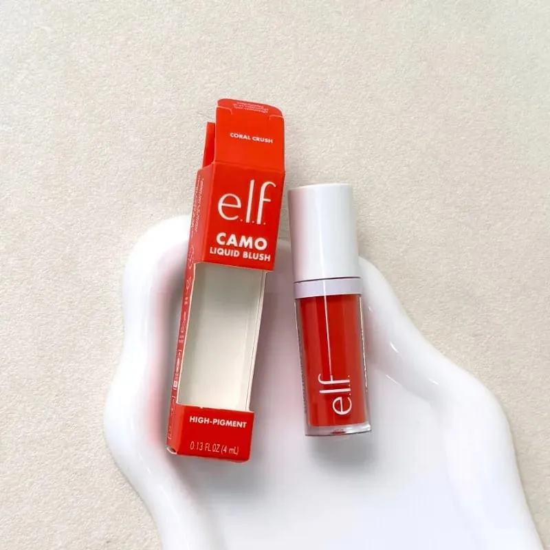Hot Elf Marca Mais Recente Estilo Multicolorido Pó Líquido Blush Destaque Contour Stick Longa Duração Natural Cheek Rouge Cosméticos
