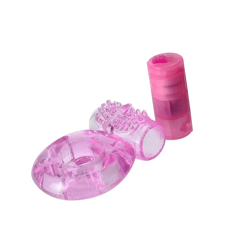 Anel peniano vibratório estimulador, pênis forte, anel peniano ereto, gaiola, treinamento de resistência, brinquedos sexuais para homens, casal — image 3