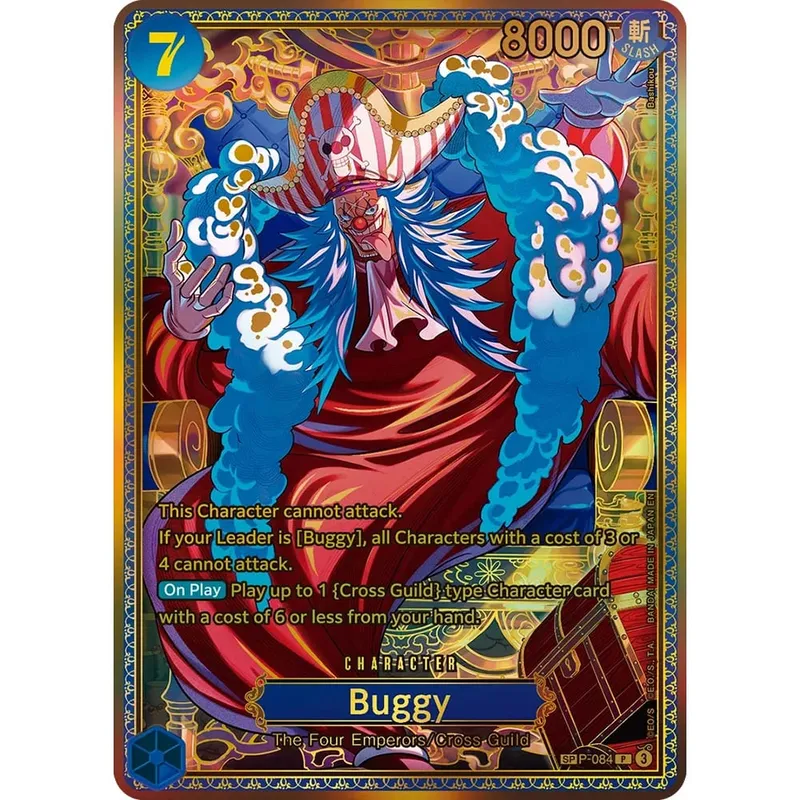 Cartões de coleção Monkey D. Luffy EB04-061 OPCG EN Brilhando Criatividade Raro Holográfico Em Relevo Cartão De Folha Texturizada