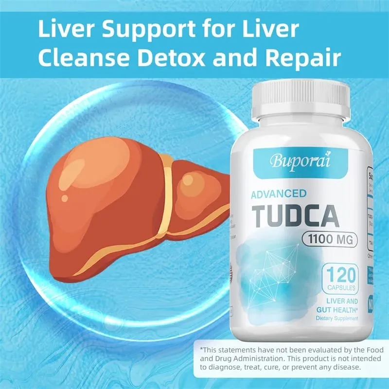 Cápsulas - Apoia a função hepática saudável, saúde intestinal e promove a saúde da vesícula biliar