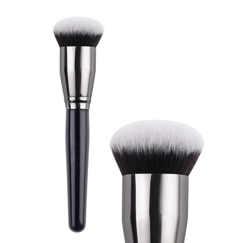 Pincel de pó profissional pincéis de maquiagem preto multifuncional fundação blush escultura bronzer escova compõem ferramentas