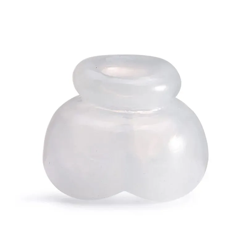 Masculino pênis bloqueio cockring testis bondage ereção bola anel atraso ejaculação reutilizável ampliação bola maca brinquedo sexual para o homem