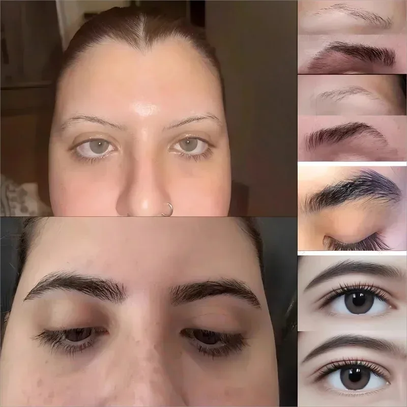 Sobrancelhas crescimento líquido cabelo rápido mais cheio mais grosso usma grama soro tratamento de perda de cabelo produto evitar calvície maquiagem novo