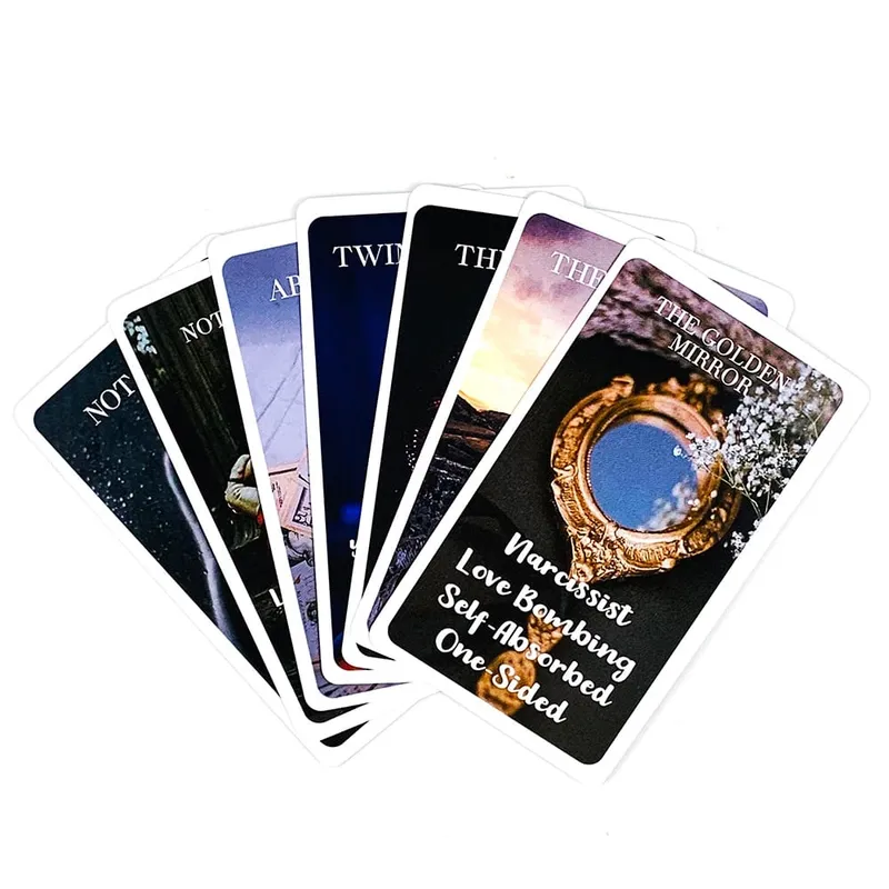 Requintado Oracle Cards A 53 Oracle Divination Edition Deck Borad Jogando Jogos Data Perfeita Noite Romântica Presente de Dia dos Namorados