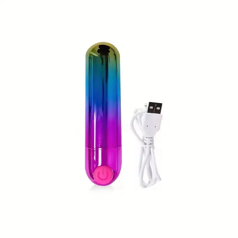Poderoso carregador usb bala vibrador clitóris estimulador g-ponto vagina massagem adulto brinquedos sexuais eróticos para mulher masturbador feminino — image 10