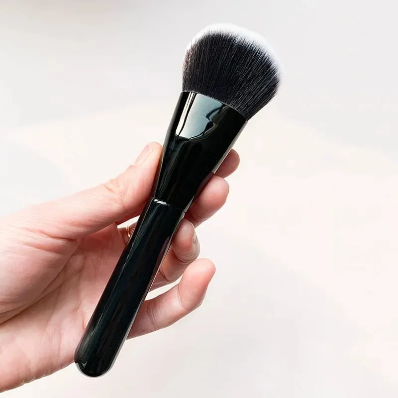 Pincel de base líquida profissional, pincel de creme bb, blush, ferramenta de maquiagem para misturar creme líquido, ferramentas de beleza