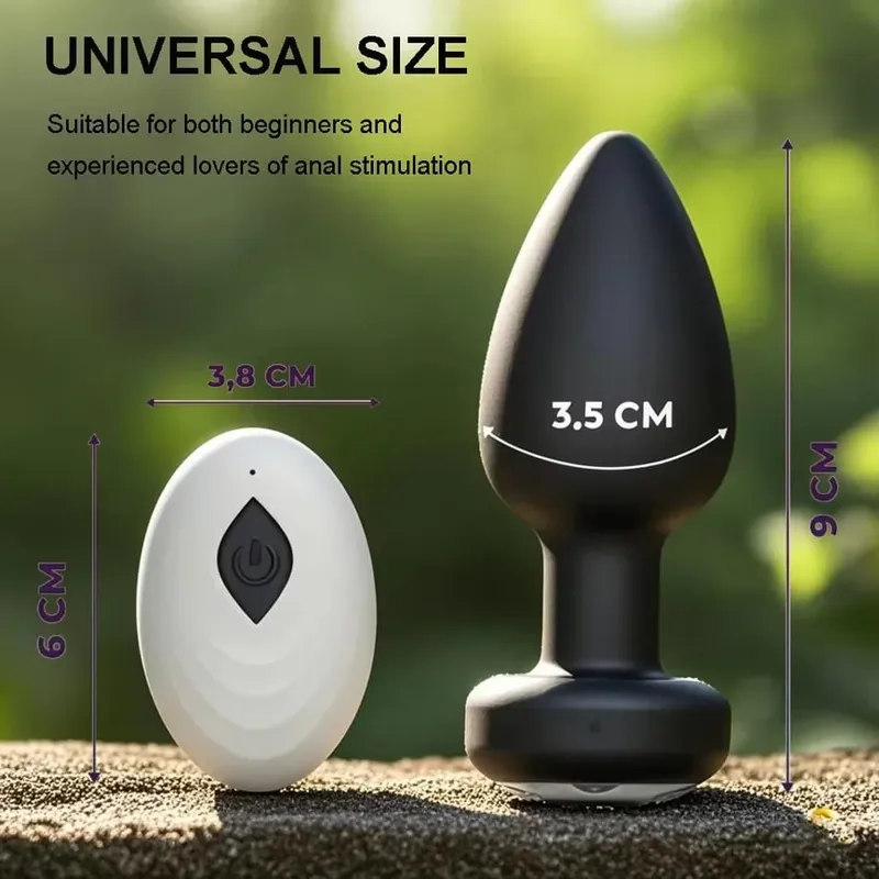 Plugue anal vibrador com controle por aplicativo, masturbador vaginal feminino, massageador de próstata vibratório, plug anal, brinquedos sexuais adultos para casais