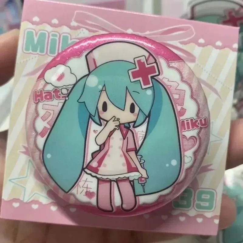 Emblema Projeto Diva Anime Periféricos Desenhos Animados Originalidade Broche Estudante Mochila Pendurada Decorações