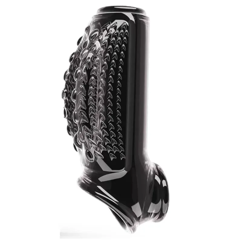 Penis Enlargement Sleeve Thickened Cock Ring Penis Extended Delay Time Sex Toys Lock Semen Adult Sex Products Penis Extension