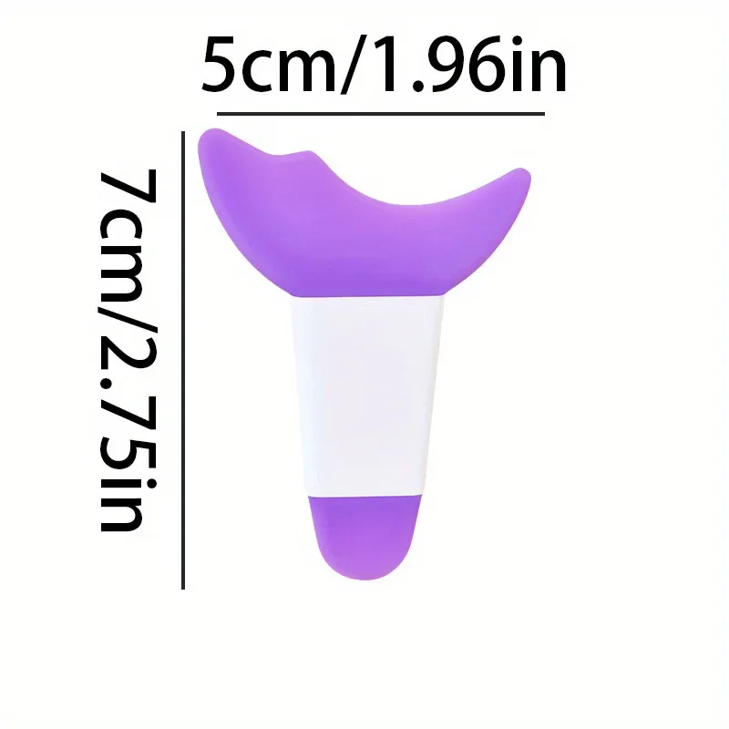 Ferramenta assistente de maquiagem de olhos de silicone 3 em 1 - Guia de delineador de máscara de rímel e aplicador de sombra removível pincéis de maquiagem de olhos