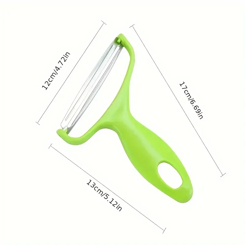 1pc Multifunctional Large Cabbage Shredder and Slicer - Food-Safe Vegetable Cutter Suitable for Lettuce with Wide Blade Peeler