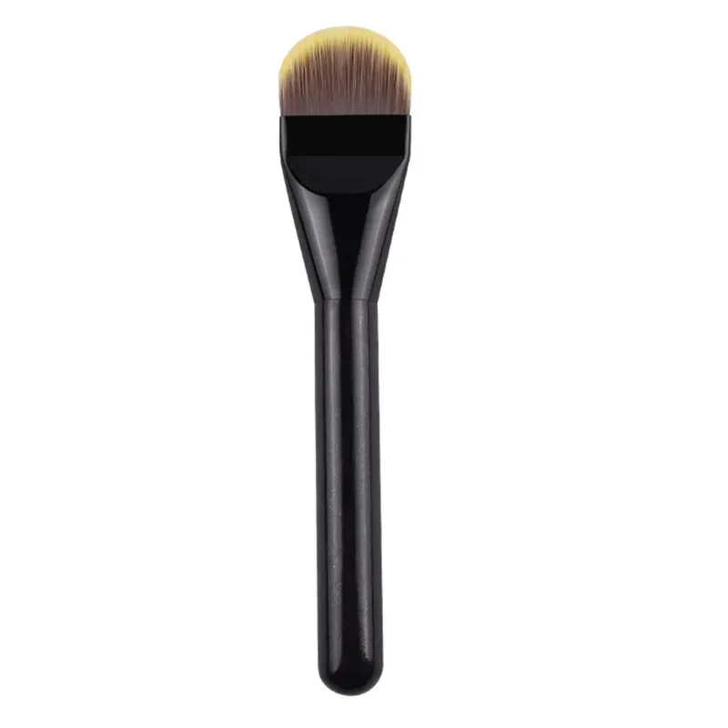 Pincel de maquiagem com design crescente atualizado, pincel ultrafino e suave para aplicação de máscara líquida, espátula, pincéis de maquiagem, ferramentas de beleza