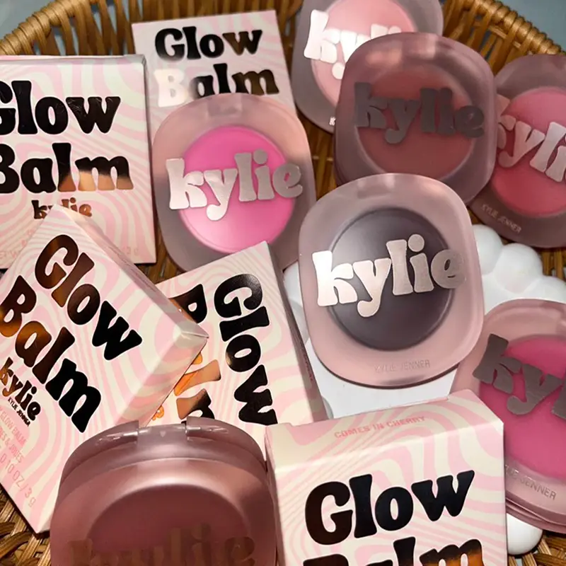 New Original Kylie Multi‑Use Cream Blush Dewy Cheek Tint Moisturizing Face Highlighter Natural Glow Makeup Cosmetic for Women