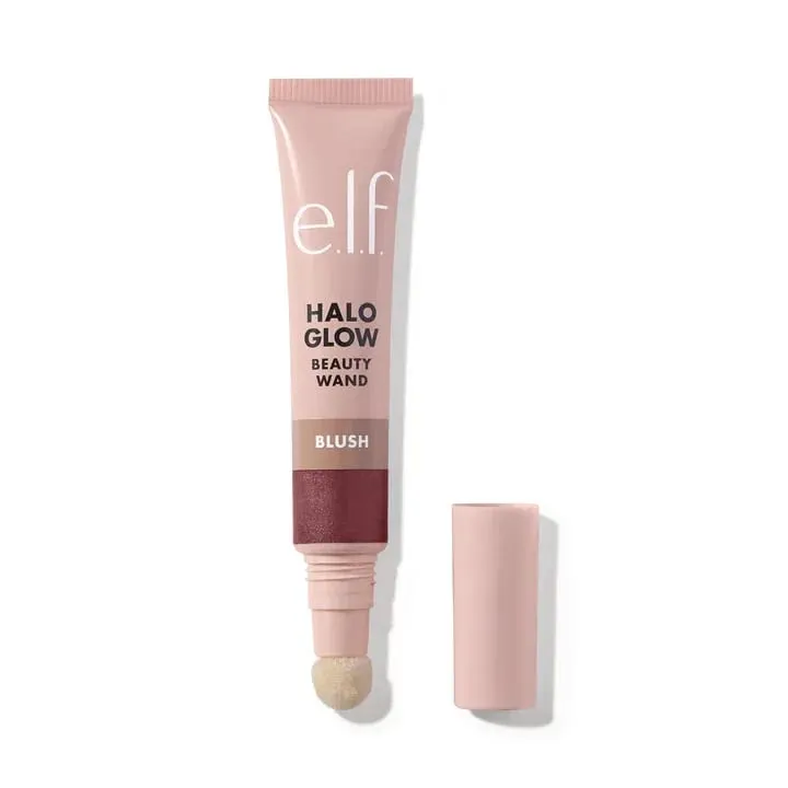 Elf 液體無孔膩子底漆 Power Power Grip 霧面底漆 露水定妝噴霧 Halo Glow 液體過濾器和腮紅美容棒