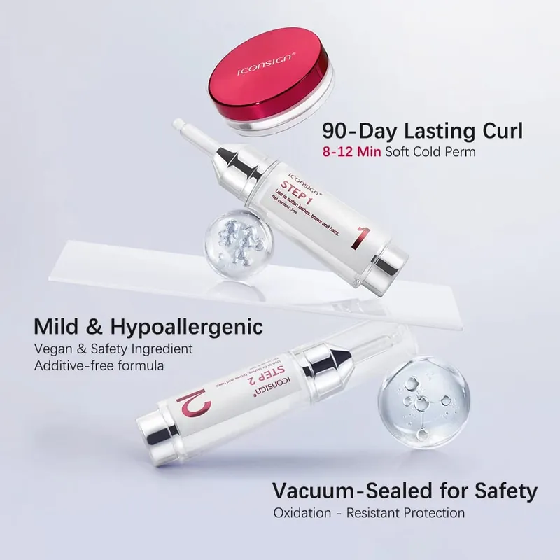 Cysteamine Lift Kit 8-12 Min Plant Extract Vegan Ingredient Eensitive Skin Eyelash Brow lift Gift Beauty Makeup Sets