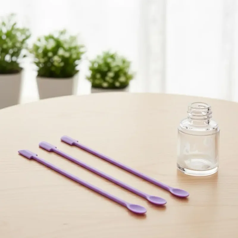 3 pçs portátil mini raspador de silicone macio alongado máscara facial escova dupla cabeça jam raspagem colheres pincéis de maquiagem conjunto