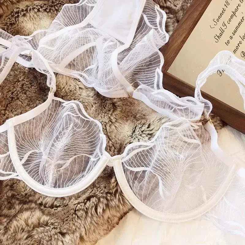 Sutiã minimizador de natal puro desejo, malha pura, busto grande, ajustável, fios macios, anti-flacidez, lingerie elegante, tamanhos reino unido, moyisu ab