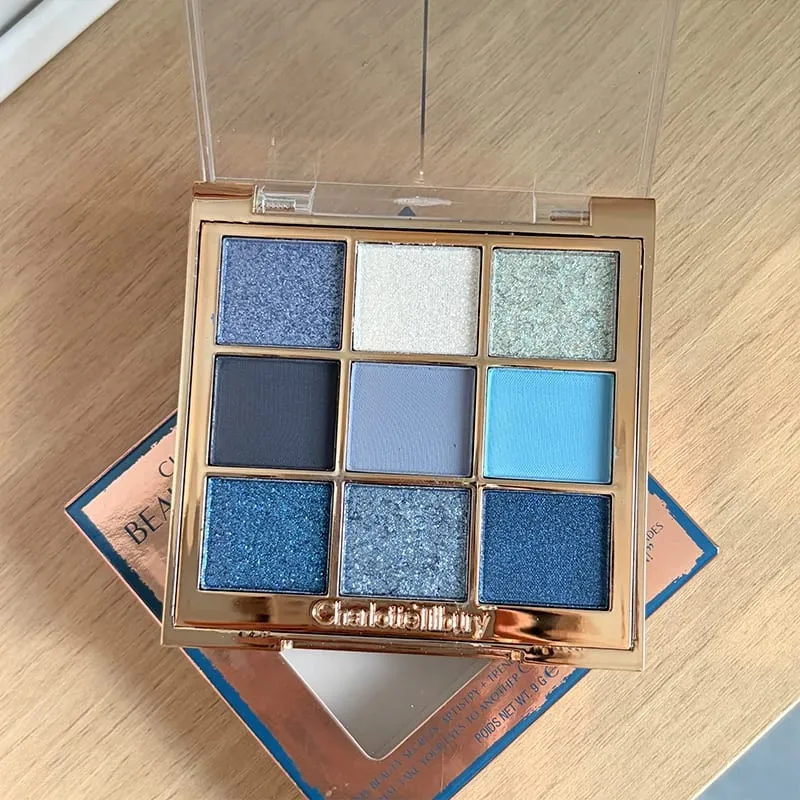 Charlotte Highgloss Repairing Gemstone Disc 7g & Multicolored Eye Shadow Cream Nature Easy To Color Tilbury Foundation Cosmetics