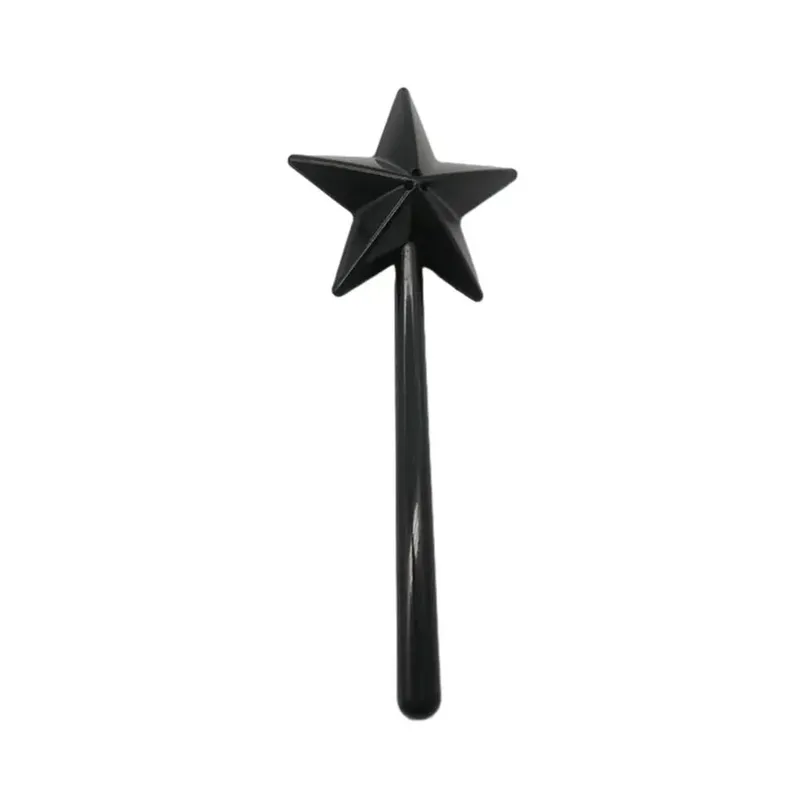 High Quality Plastics Salt Shakers Refillable Star Seasoning Shaker Household Long Hand Salt Pepper Magic Wands Kitchen & Dining