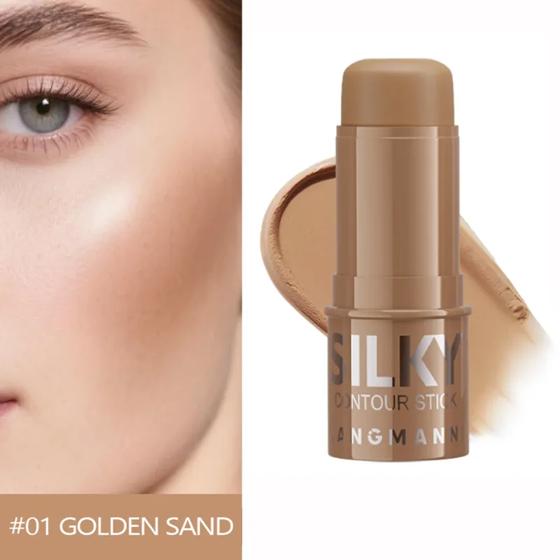 3 Color Full Coverage Concealer For Spot Acne Print Repair Dark Circles Contour Shading Cream Palette Face Base Korean Makeup