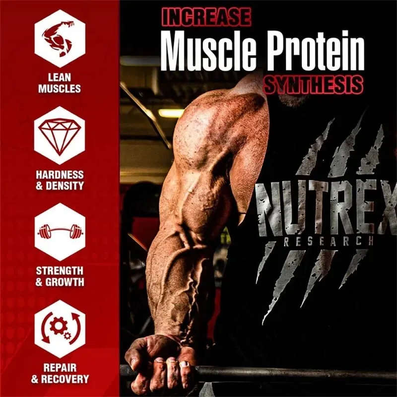 Anabol Hardcore Supplement - Muscle Growth Improved Endurance Stress and Mood Relief and Overall Health