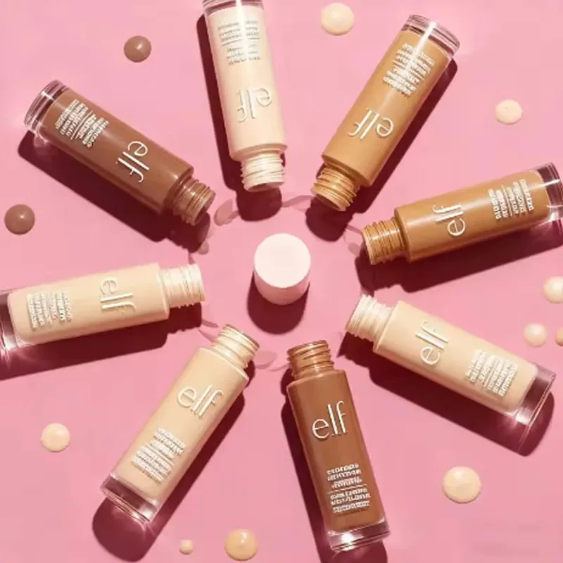 Fashion Elf Primer Liquid Foundation Fit Closely Concealer Brighten Contour Gel-based Lasting Moisturizing Facial Base Cosmetics