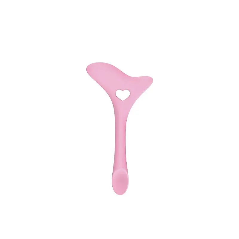 Ferramenta assistente de maquiagem de olhos mais vendida para desenhar sobrancelhas, delineador e cílios inferiores - dispositivo assistente de silicone
