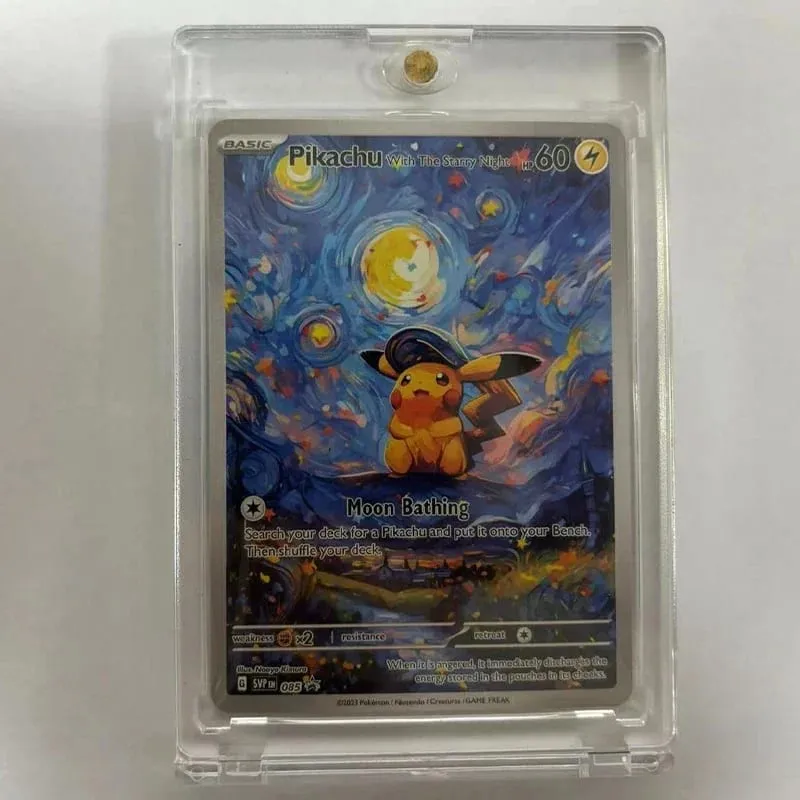 DIY Collection Card with Card Brick Trainer Museum Flash Cards Toys Hobbies Game Collection Cards