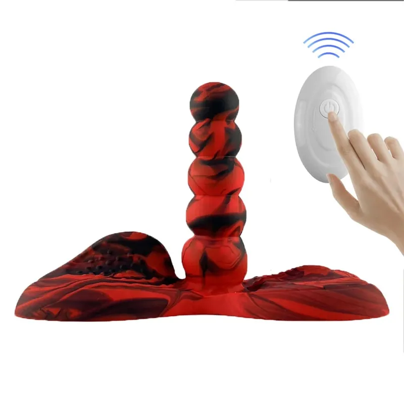 Almofada wearable vibrador app controle remoto 9 modos clitoral g-ponto massageador estimulador masturbador feminino brinquedo sexual para mulher
