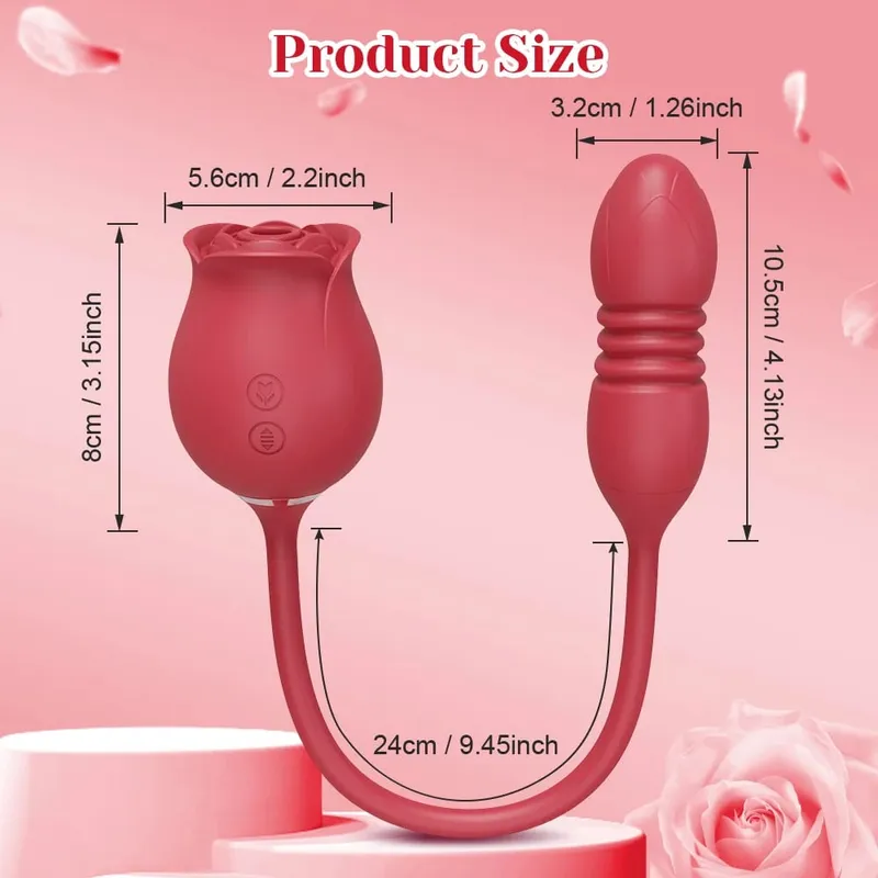 Vibrador vibrador de impulso de sucção de rosa para mulheres estimulador de clitóris de mamilo vibratório língua de ovo lambendo clitóris otário brinquedos sexuais