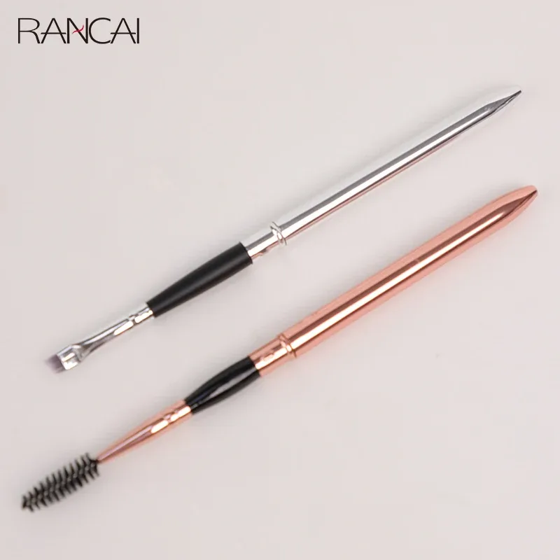 1 PCS Eyebrow Brush Professional Small Angled Brushes High Quality Eye Brow Liner Contour Eyelash Cosmetic Beauty Makeup