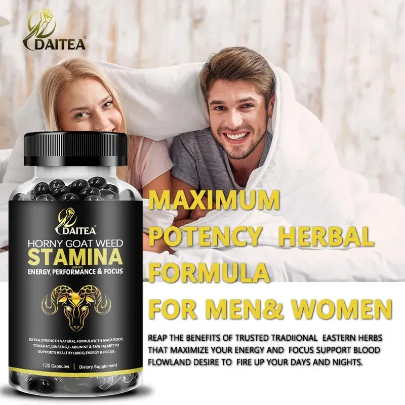 Men's Energy Supplements - Endurance Energy Performance Muscle Support