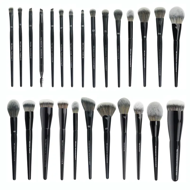 SP-B Series Makeup Brushes Soft Fluffy For Cosmetic Beauty Foundation Powder Eyeshadow Concealer Blending Blush Makeup Brush — image 1