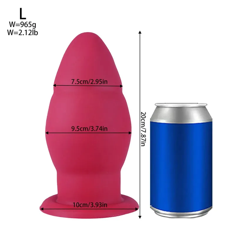 Grande silicone anal plug oversize dragão ovo expansão anal butt plug masturbador masculino e feminino brinquedos sexuais eróticos
