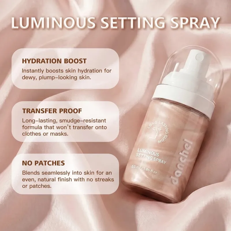 Pré maquiagem conjunto de 5 peças primer isolamento creme corretivo placa essência configuração spray longo segurar maquiagem hidratante pré maquiagem kit