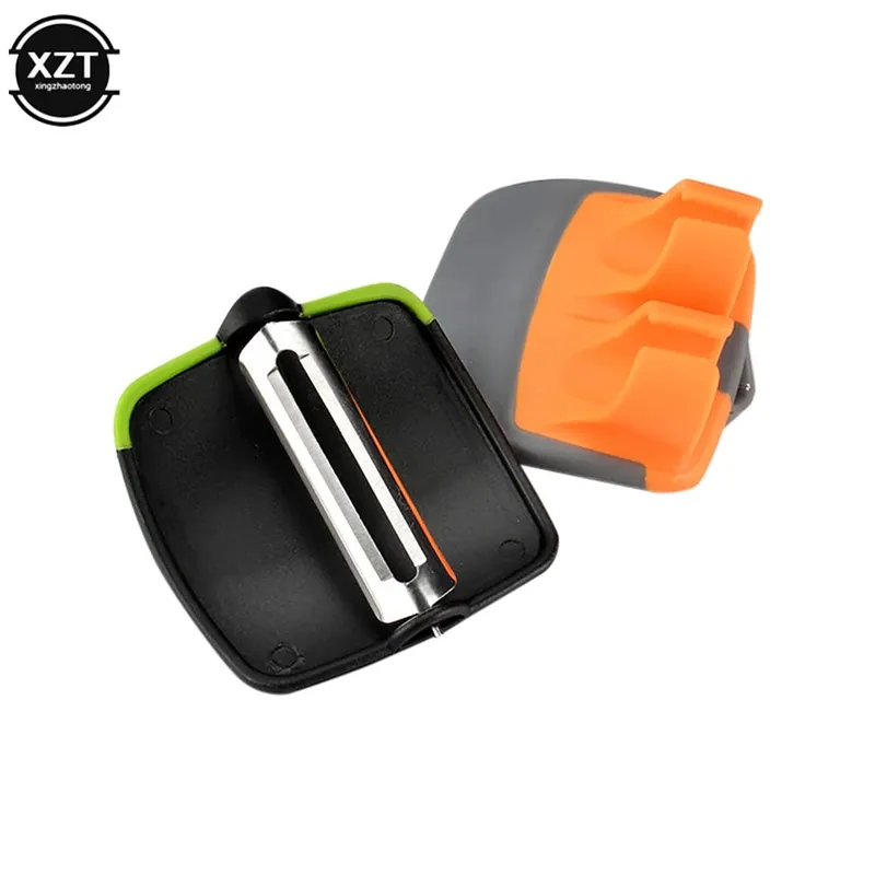 Cozinha multifuncional dedo descascador de palma fácil segurar gadgets vegetal frutas slicer descascador utensílio descascador de cozinha durável