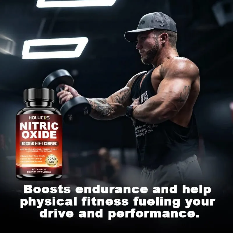 O pré-treino de reforço de óxido nítrico aumenta a energia da bomba muscular e o desempenho de resistência e suplemento de raiz de beterraba para massa muscular