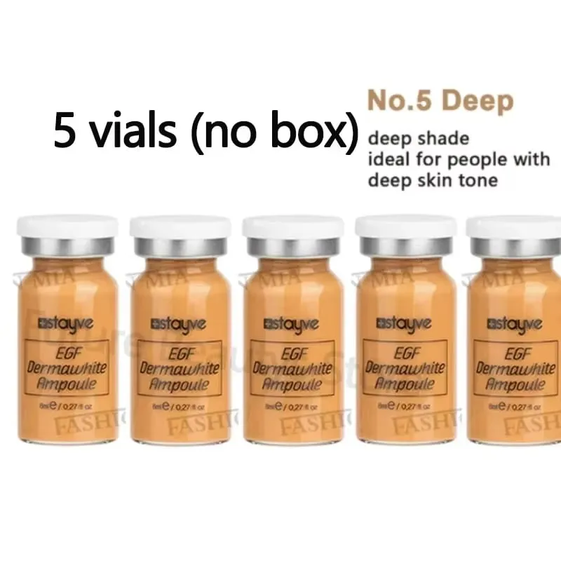 5pcs Korea Stayve BB Cream Glow Beginner Starter Kit Niacinamide Peptide Moisturizing Foundation Face Skin Care Serum Essence