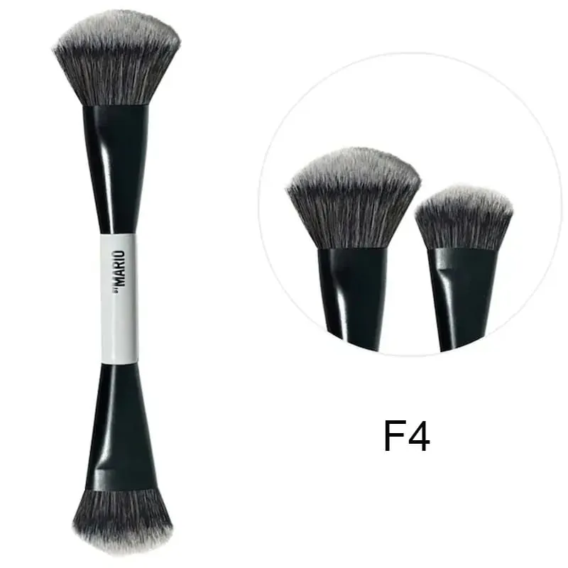 F1 F2 F3 F4 F5 E6 EF1 EF2 E3 E4 E5 E7 高光澤腮紅化妝刷環境軟發光刷軟纖維髮型化妝馬裡奧刷