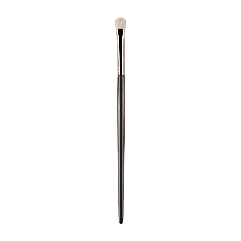 1pc White Pony Hair Eyeshadow Makeup brushes Small Smudge Precision Crease Detail Bevel Eye Shadow Make up brush Liner Lip