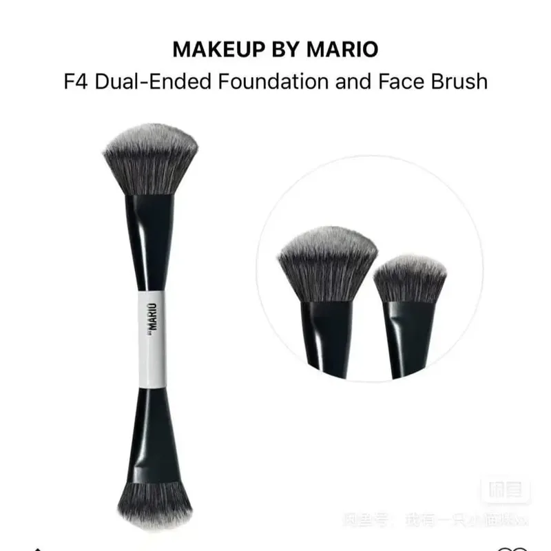 Kit de pincéis de cerdas macias para blush e iluminador, ferramentas cosméticas faciais impecáveis ​​e macias, F1 F2 F3 F4 Pro, pincéis de maquiagem para mistura facial