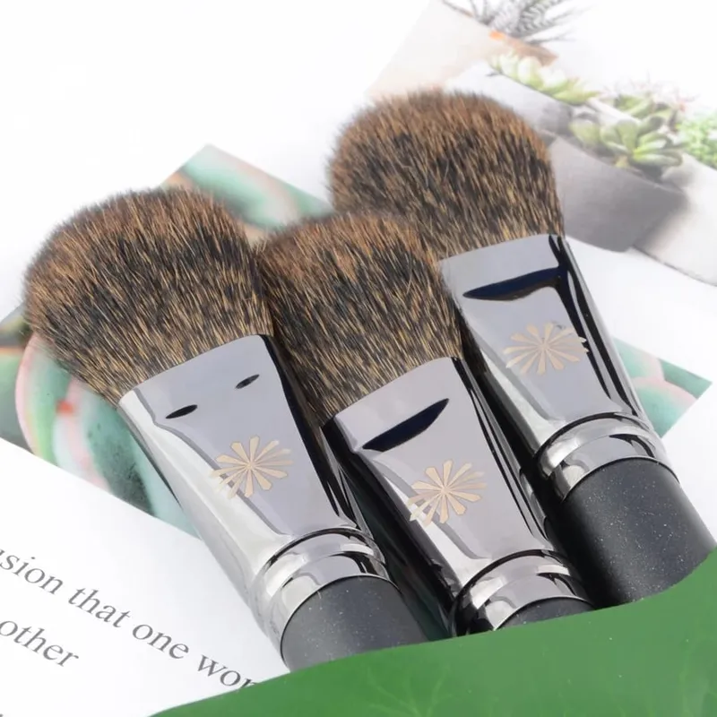 Pincéis de maquiagem blush p108, 1 peça, blush, sombra, pó, contorno, bronzer, pincel de maquiagem profissional, ferramenta cosmética, cabelo de esquilo, 1 peça
