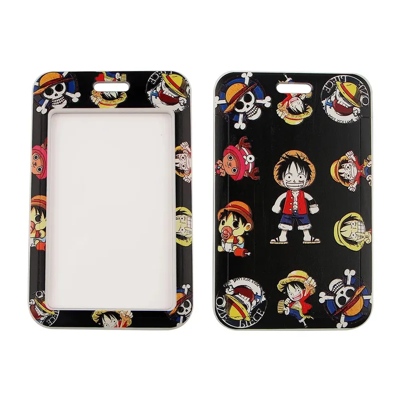 Titular credencial chaveiros pescoço cordão para cartão de passagem titular do cartão de crédito cosplay anime acessórios